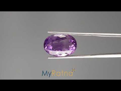 Amethyst - 10.36 Carats (Jamunia - 11.29 Ratti)