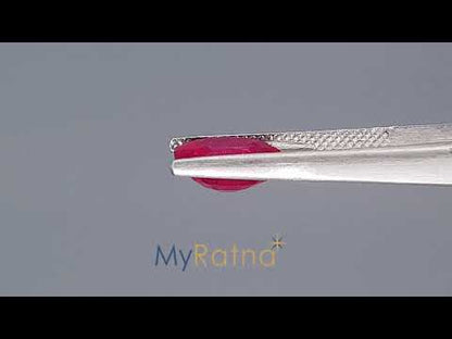 Ruby (Manik) - 4.12 Carats