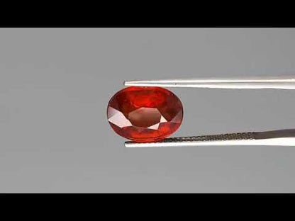 Gomed (Hessonite) Gemstone - 4.69 Carats