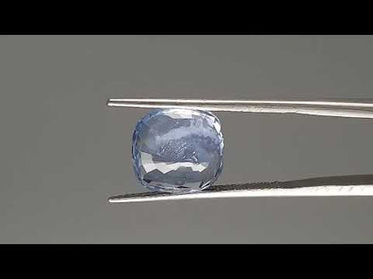 Blue Sapphire (Neelam) - 6.68 Carats