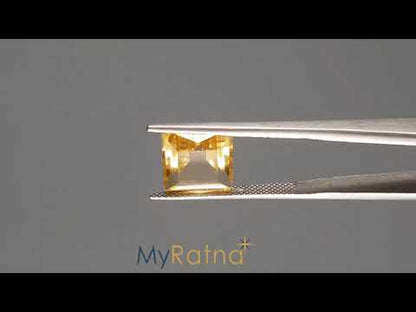 Citrine - 3.84 Carats (Sunela - 4.19 Ratti)