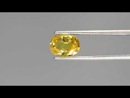 Yellow Sapphire (Pukhraj) - 1.98 Carats