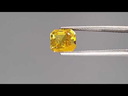 Yellow Sapphire - 2.76 Carats (Pukhraj - 3.01 Ratti)