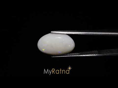 White Opal - 3.96 Carats (Dudhiya Pathar - 4.35 Ratti)