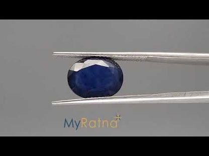 Blue Sapphire - 4.20 Carats (Neelam - 4.58 Ratti)