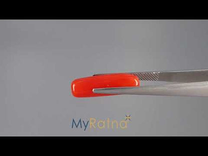 Red Coral - 8.93 Carats (Moonga - 9.73 Ratti)