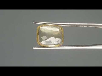 Yellow Sapphire (Pukhraj) - 3.87 Carats