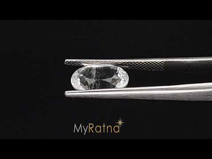 White Topaz - 4.08 Carats