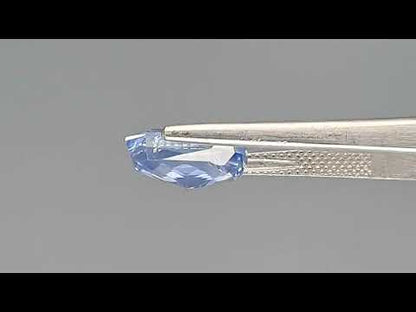 Blue Sapphire (Neelam) - 6.70 Carats