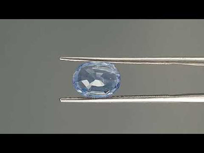 Blue Sapphire (Neelam) - 3.31 Carats