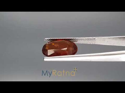Hessonite (Gomed) - 6.94 Carats