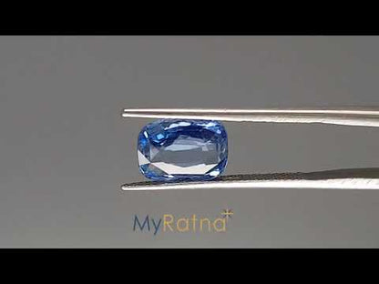 Blue Sapphire - 3.44 Carats (Neelam - 3.75 Ratti)