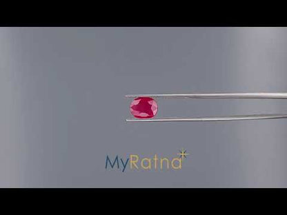 Ruby (Manik) - 3.05 Carats