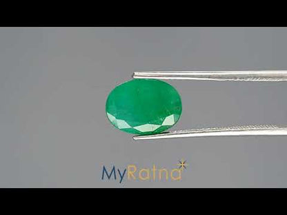 Emerald - 3.09 Carats (Panna - 3.37 Ratti)