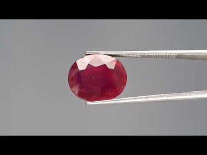 Ruby - 8.29 Carats (Manik - 9.04 Ratti)