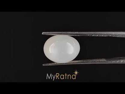 White Moonstone - 6.52 Carats