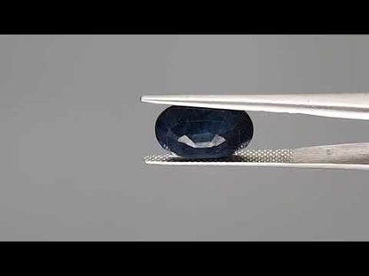 Blue Sapphire (Neelam) - 6.49 Carats
