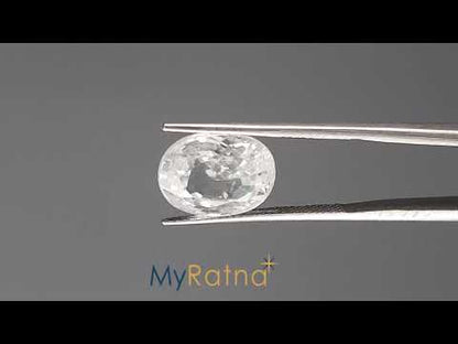 White Zircon (Jarkan) - 10.25 Carats