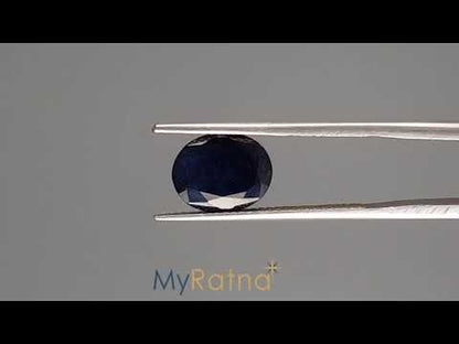 Blue Sapphire - 2.57 Carats (Neelam - 2.80 Ratti)