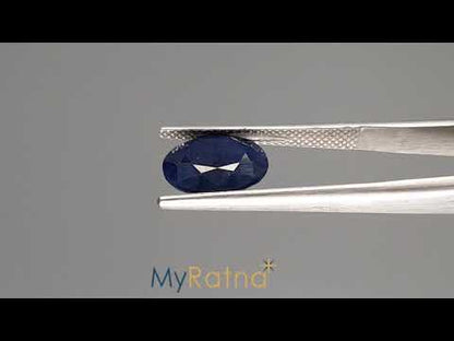 Blue Sapphire - 4.23 Carats (Neelam - 4.61 Ratti)