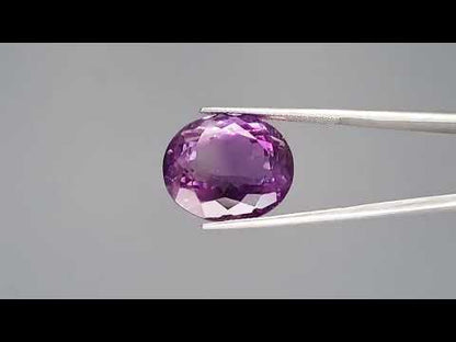 Amethyst - 21.47 Carats