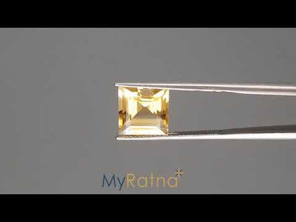 Citrine - 4.13 Carats (Sunela - 4.50 Ratti)