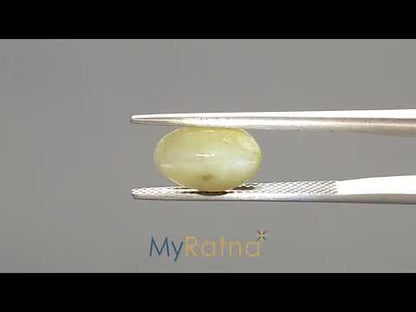 Cat's Eye - 2.95 Carats (Lahsuniya - 3.22 Ratti)