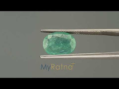 Emerald - 2.34 Carats (Panna - 2.55 Ratti)