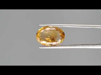 Citrine - 4.31 Carats (Sunela - 4.70 Ratti)