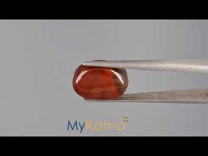 7.79 Carats Oval Yamini Hakik