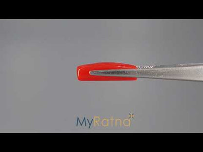 Red Coral - 6.72 Carats (Moonga - 7.32 Ratti)