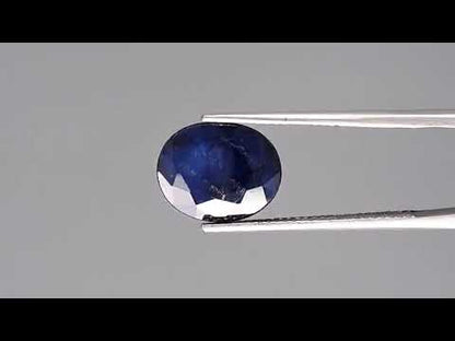 Blue Sapphire (Neelam) - 4.41 Carats