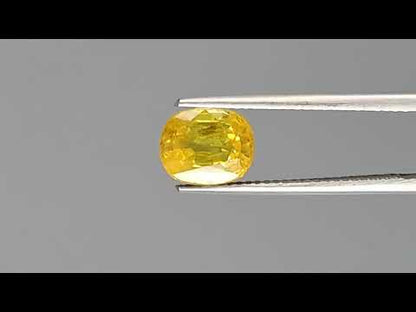 Yellow Sapphire - 2.65 Carats (Pukhraj - 2.89 Ratti)