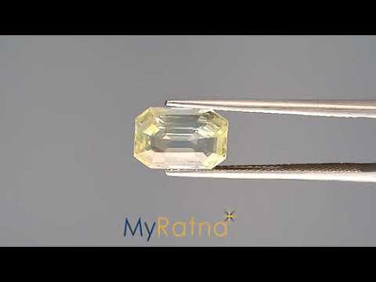 Yellow Sapphire (Pukhraj) - 3.30 Carats