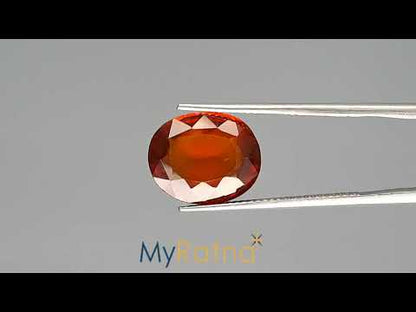 Hessonite - 7.11 Carats (Gomed - 7.75 Ratti)