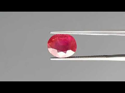 Ruby (Manik) - 3.55 Carats