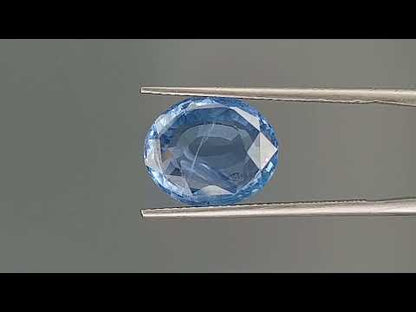 Blue Sapphire (Neelam) - 5.28 Carats