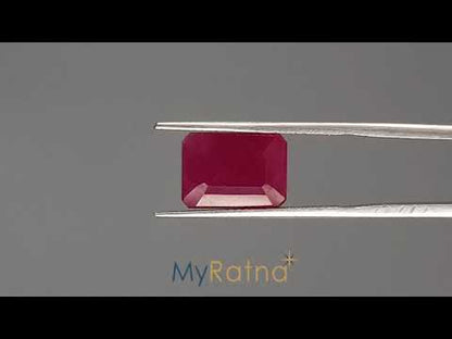 Ruby (Manik) - 5.35 Carats