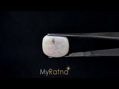 Fire Opal - 9.19 Carats (Dudhiya Pathar - 10.02 Ratti)