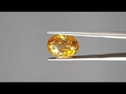 Citrine - 7.33 Carats (Sunela - 7.99 Ratti)