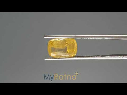 Yellow Sapphire - 3.88 Carats (Pukhraj - 4.23 Ratti)