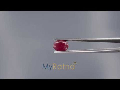 Ruby - 3.92 Carats (Manik - 4.27 Ratti)