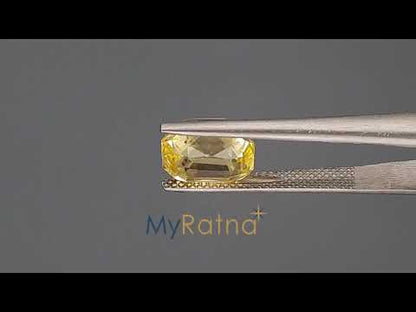 Yellow Sapphire - 5.00 Carats (Pukhraj - 5.45 Ratti)
