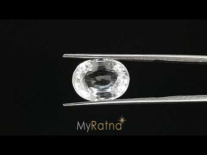 White Topaz - 6.86 Carats