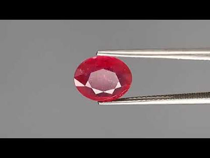 Ruby (Manik) - 2.56 Carats