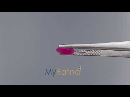 Ruby - 4.60 Carats (Manik - 5.01 Ratti)