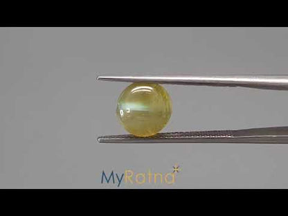 Cats Eye (Lehsunia) - 3.19 Carats