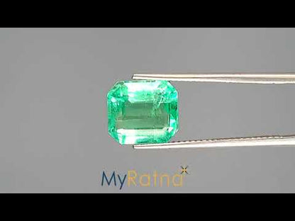 Emerald - 3.5 Carats (Panna - 3.82 Ratti)