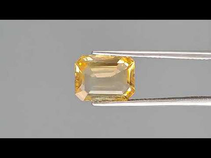 Citrine - 3.65 Carats (Sunela - 3.98 Ratti)