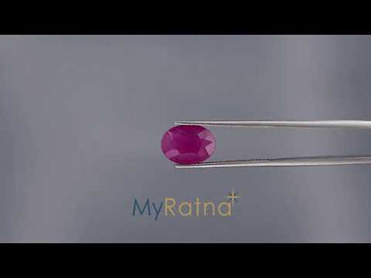 Ruby - 4.57 Carats (Manik - 4.98 Ratti)